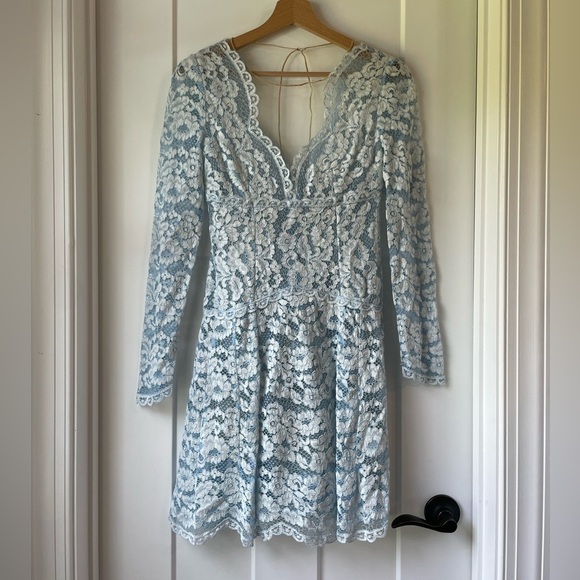 Blumarine 2016 Resort Lace Dress – Ethereal Italian Sheer Mini, Collector’s Gem - Picture 3 of 15